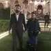 ورود با شکوه بهاره رهنما و حاجی به جشن تصویر + عکس