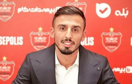 صادقی: یکی از دلایل حضورم در پرسپولیس، گل‌محمدی بود