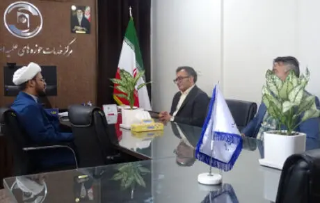 برگزاری اولین جلسه هماهنگی مرکز خدمات حوزه های علمیه استان بوشهر و بیمه ما در سال جدید