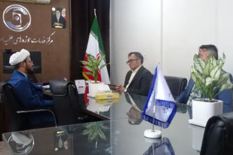 برگزاری اولین جلسه هماهنگی مرکز خدمات حوزه های علمیه استان بوشهر و بیمه ما در سال جدید