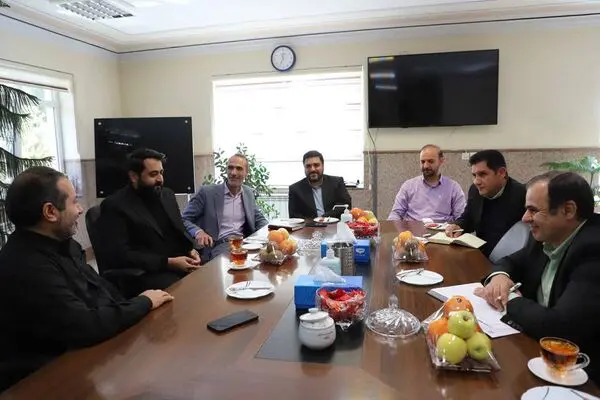 نشست هم افزایی شرکت شیر خشک نوزاد پگاه و شرکت شیر پاستوریزه پگاه گلپایگان