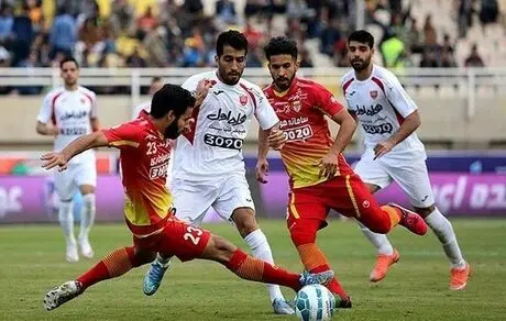 با مردان مشترک پرسپولیس – فولاد آشنا شوید!