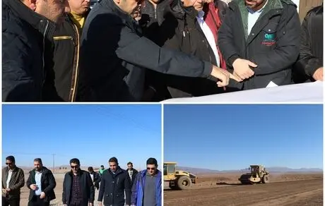 بر بلندای خدمت؛ فولاد سنگان ۱۲/۵ کیلومتر از جاده سنگان خواف به تربت‌حیدریه را اجرا می‌کند