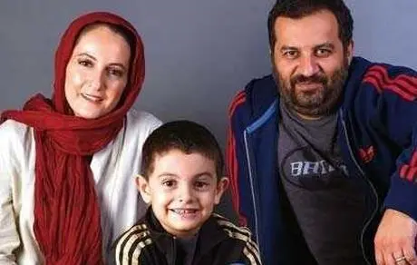 کیک عجیب جشن تولد پسر محراب قاسم خانی