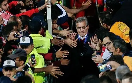 برانکو: با هیچ مقام ایرانی صحبت نکردم