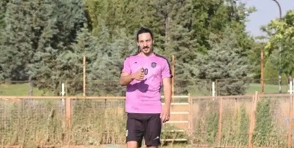 هافبک گرجستانی پارس جم از مرخصی برگشت