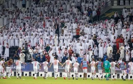 بازگشت محبوب‌ترین تیم فوتبال قطر به روزهای اوج با ۲ هزار تماشاگر! + عکس 