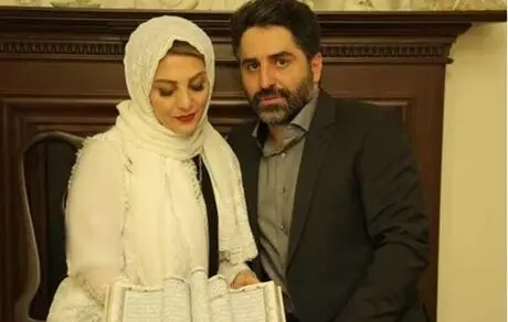 مراسم ازدواج ژیلا صادقی و همسرش + عکس و بیوگرافی