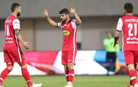 واکنش عمری به اولین گلش برای پرسپولیس