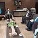 دیدار مدیرکل شیلات هرمزگان با رئیس کل دادگستری استان هرمزگان