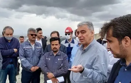 روند تکمیل زنجیره فولاد در غرب کشور سرعت می گیرد