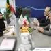دیدار رئیس پژوهشکده بیمه با سرپرست بیمه سینا