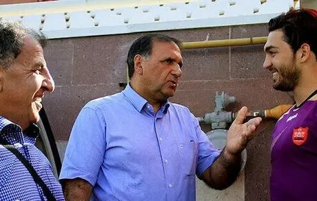بیرانوند: قهرمانی تیم یحیی به بینی بیرانوند بستگی دارد/!