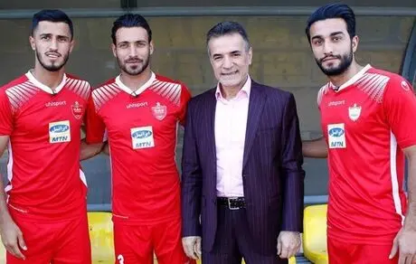 اظهار نظر مدیرعامل پرسپولیس درمورد تعویض های کالدرون