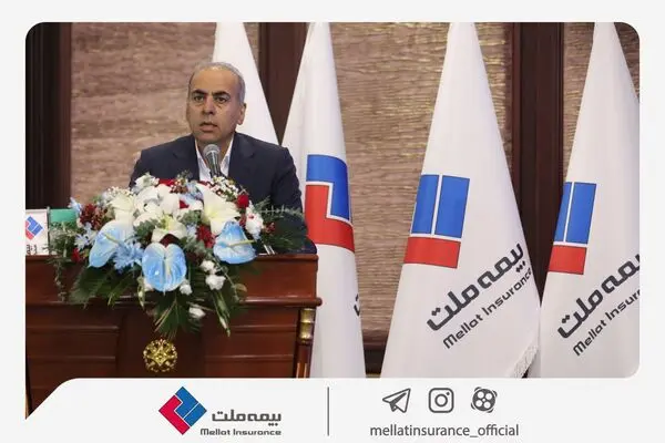 محمد تقی چراغی عضو هیات مدیره بیمه ملت: سهم شبکه فروش بیمه ملت از فروش بیمه‌نامه باید افزایش یابد

