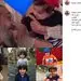 اینستاپست بهار ارجمند برای برادر زاده اش
