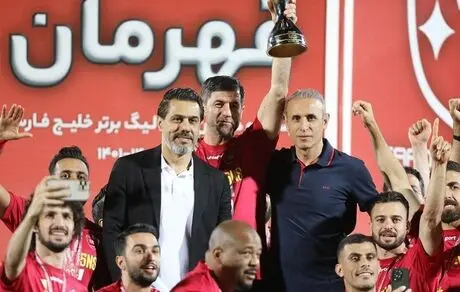 پرافتخارترین پرسپولیسی چه کسی است؛ کاپیتان نیمکت‌نشین یا کاپیتان در کادر مربیگری؟