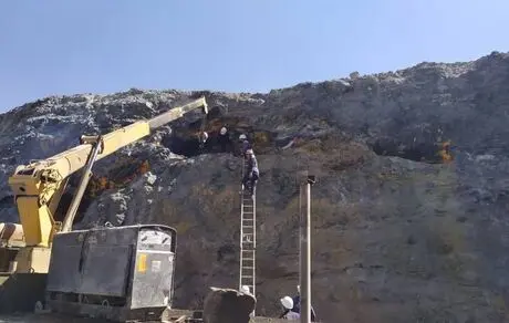 اطلاعیه روابط عمومی شرکت گسترش معادن وصنایع معدنی طلای زرشوران درخصوص فوت یک نفر در محوطه معدن 