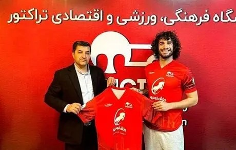  مدافع پرتغالی به تراکتور پیوست 