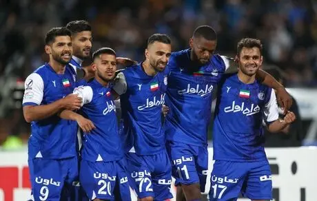 رشیدی: فشار حذف از آسیا روی روان بازیکنان استقلال بود