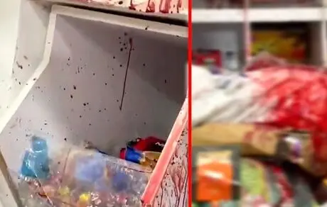 درگیری اراذل و اوباش  بخاطر کل کل در فضای مجازی/دست یک نفر قطع شد