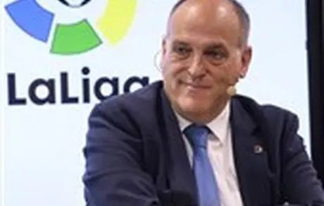 تباس باز هم رئیس سازمان لیگ اسپانیا 