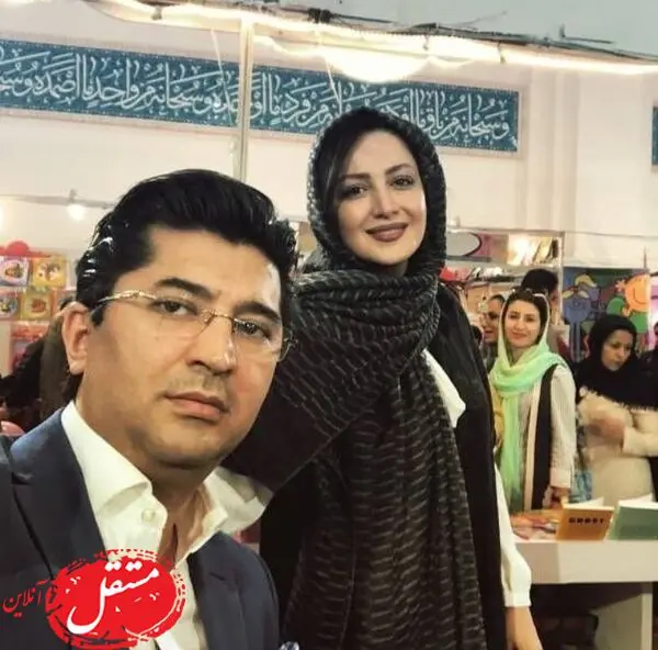 شیلا خداداد و همسرش + عکس