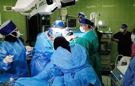 نادرترین پیوند کبد درایران انجام شد
