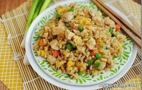 طرز تهیه پلو تایلندی خوشمزه و نکاتی برای پخت حرفه ای آن