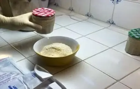پخت نان تازه با مخمر ۴۵۰۰ ساله!