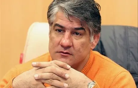 علیرضا حیدری قهرمان کشتی جهان تصادف کرد