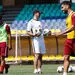 مهدی ترابی در تمرین پرسپولیس حاضر شد 