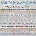 قبض گاز رایگان شد!