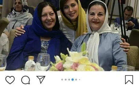 مهتاب کرامتی در هتل اسپیناس پالاس + عکس