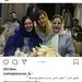 مهتاب کرامتی در هتل اسپیناس پالاس + عکس