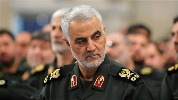 سنگ مزار جدید شهید سپهبد قاسم سلیمانی+عکس