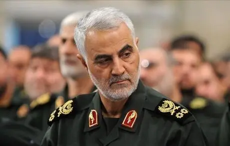 سنگ مزار جدید شهید سپهبد قاسم سلیمانی+عکس
