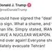 همه باید فوراً تهران را تخلیه کنند!