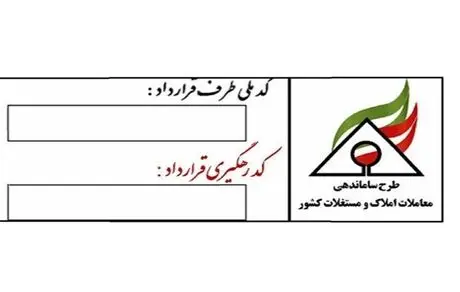 کد رهگیری مسکن الزامی و اجباری/کد رهگیری قراردادهای مسکن رایگان است