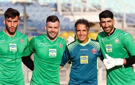 مرخصی مربی دروازه‌بان‌های پرسپولیس برای انتقال وسایل به تهران