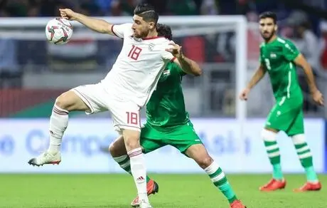 ایران در ورزشگاه غیر استاندارد به مصاف عراق می‌رود 