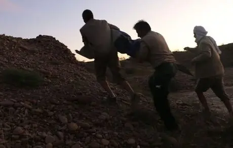 زنده‌گیری اولین تمساح سیل‌زده در بلوچستان