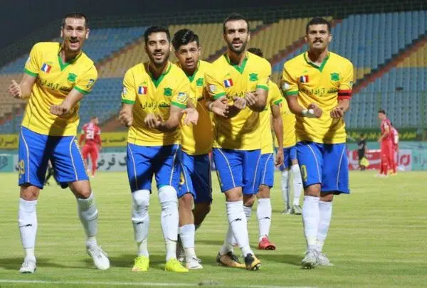 بازیکنان صنعت نفت آبادان پولدار شدند 