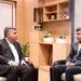 دیدار نماینده بازنشستگان پگاه با مدیرعامل صنایع شیر ایران