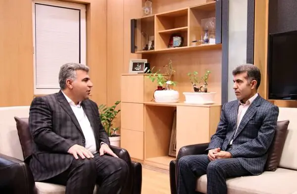 دیدار نماینده بازنشستگان پگاه با مدیرعامل صنایع شیر ایران