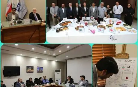 اولین میزتخصصی گردشگری خوراک ملل