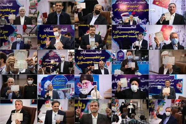 چه کسانی کاندیدای انتخابات 1400 شدند؟/لیست نهایی نامزدهای انتخابات