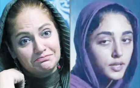 سنگ تمام دو خانم بازیگر ایرانی در حمایت از اغتشاشگران