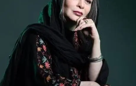 چهره خسته خانم بازیگر +عکس