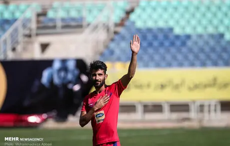 جواب منفی بشار رسن به سوئیسی  بخاطر پرسپولیس